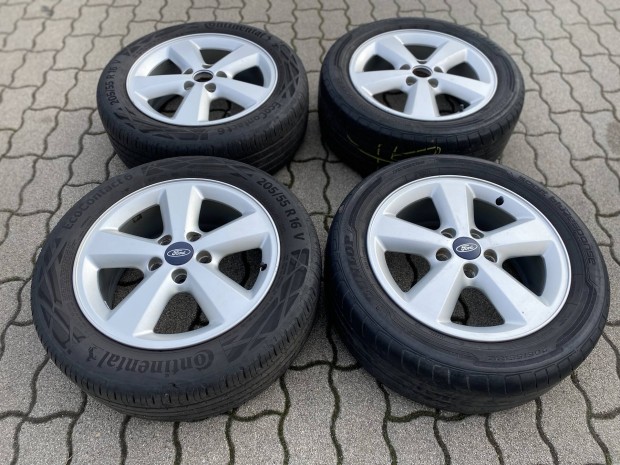 �jszer� Ford Focus mk2 gy�ri alufelni 205/55R16