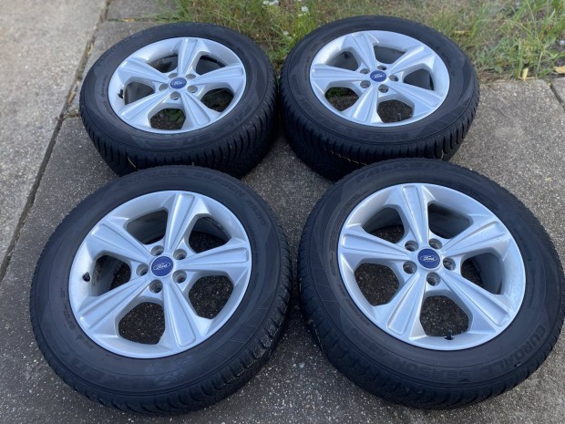 Újszerű Ford Kuga mk2 gyári 17"-os alufelni szett 235/55R17