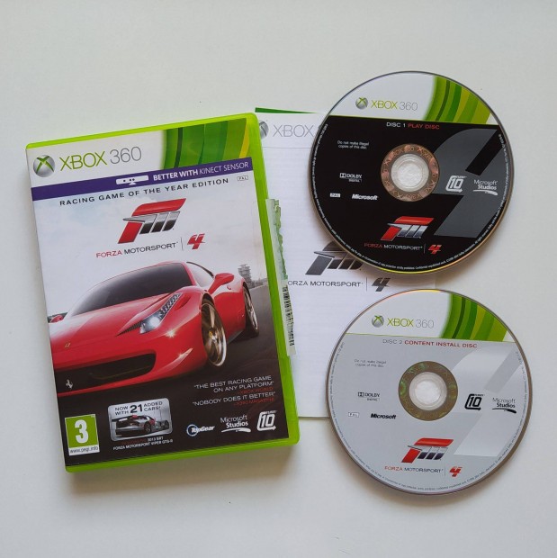 jszer Forza Motorsport 4 Xbox 360
