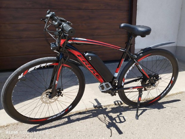 Újszerű Frike Elektromos Kerékpár 198 km-el!!!