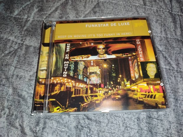 jszer Funkstar De Luxe - Keep On Moving CD (2000)