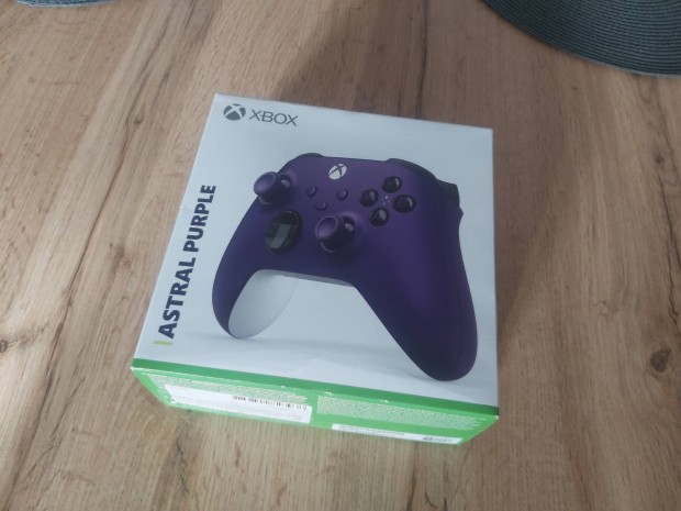 jszer Garancilis Xbox Series / One Astral Purple Kontroller Joy Kar