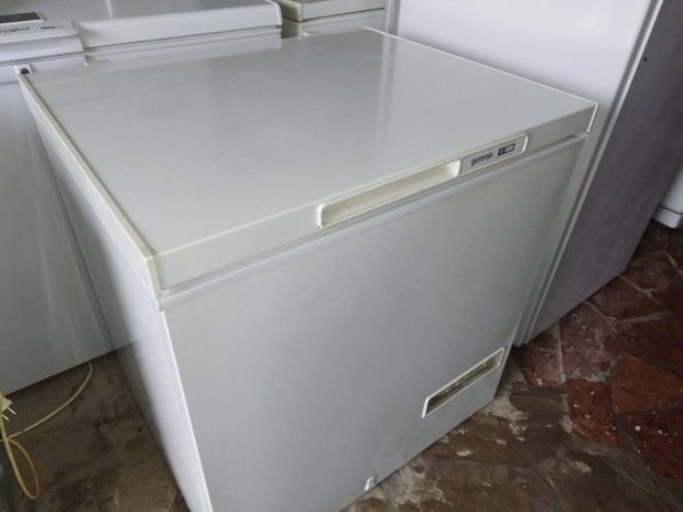 jszer Gorenje 150 literes fagyasztlda garancival 