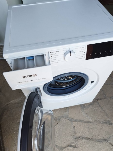 jszer Gorenje Wnhpi84AS inverteres gzmosgp  8kg