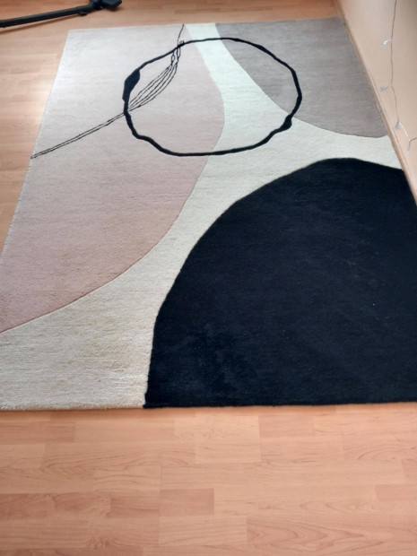 Újszerű Gyapjú szőnyeg 160x220