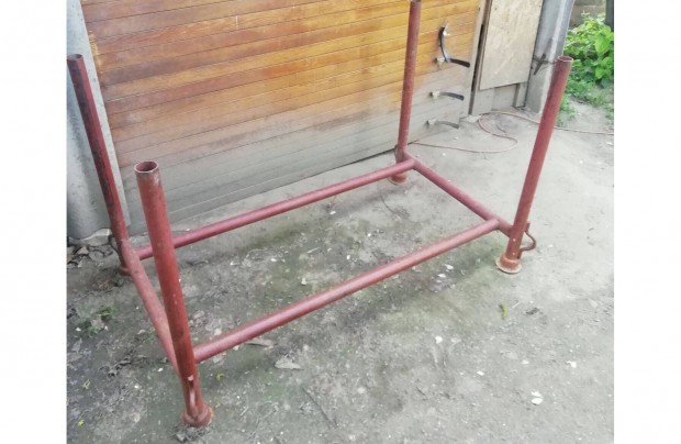 Újszerű Gyári 2 db Doka Födémtámasz tartó-szállító kaloda !