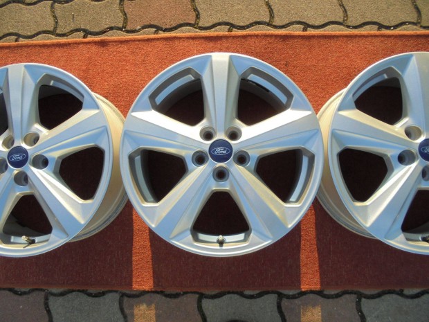 Újszerű Gyári 5 x 108-as Ford alufelni + t.p.m.s eladó