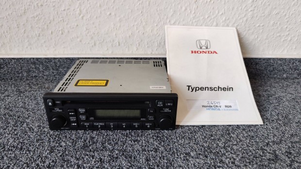 jszer Gyri Honda CR-V CD-s Autrdi, Pioneer Fejegysg