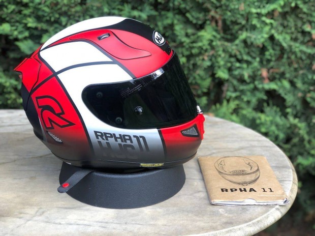 Újszerű HJC Rpha 11 Quintain bukósisak L-es. Nem Shark, AGV, Shoei