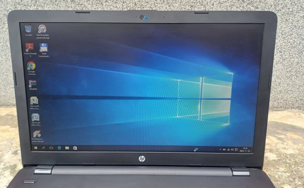 jszer HP laptop i3/8gb ram/hdd500gb/DVD-RW/USB3/Win10/Office