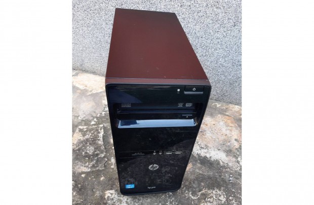 Újszerű HP pro i3/Ram 8GB/SSD 120GB/DVD-RW/GT710 2GB/Win10/Office