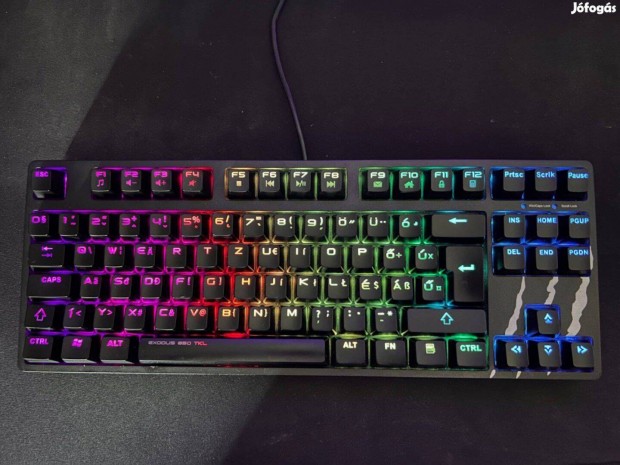 jszer Hama urage exodus 850 Tkl gamer mechanikus billentyzet