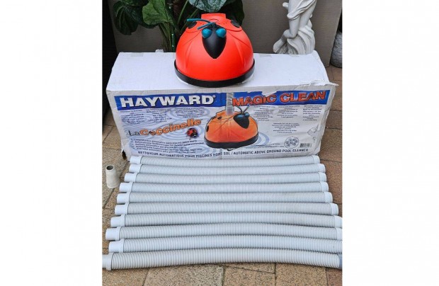 jszer Hayward Katica automata robot porszv medence tisztt elad