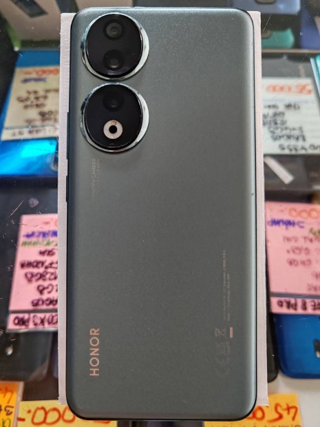 jszer Honor 90 5G 12+7/512 3 hnap garancia 6.7" 120HZ 200mpx