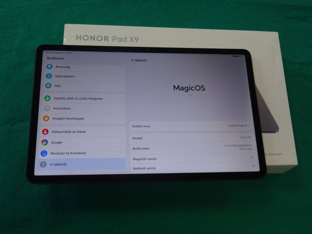 jszer Honor Pad X9 tablet 10" 4/128 Gb