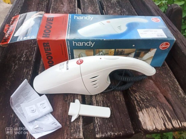 jszer Hoover Handy Dry Car auts szivargyjts porszv 12V mindenne