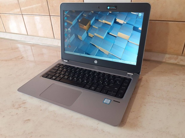 Újszerű Hp Probook 430 G4 I5 laptop, notebook jó akku ssd, Win10