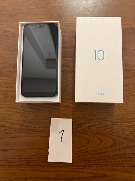 jszer Huawei Honor 10 mobiltelefon fggetlen (1)