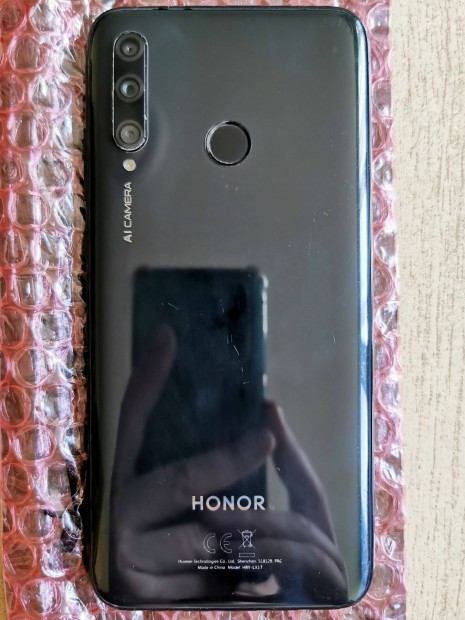 jszer Huawei Honor 20E 4/64 3 hnap garancia 6.21" IPS dual sim