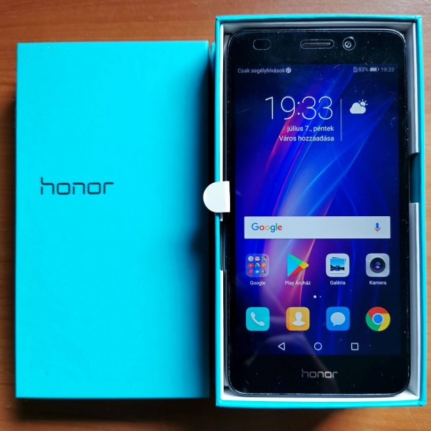 jszer Huawei Honor 7 Lite 2/16 3 hnap garancia 5.2" IPS fm hz