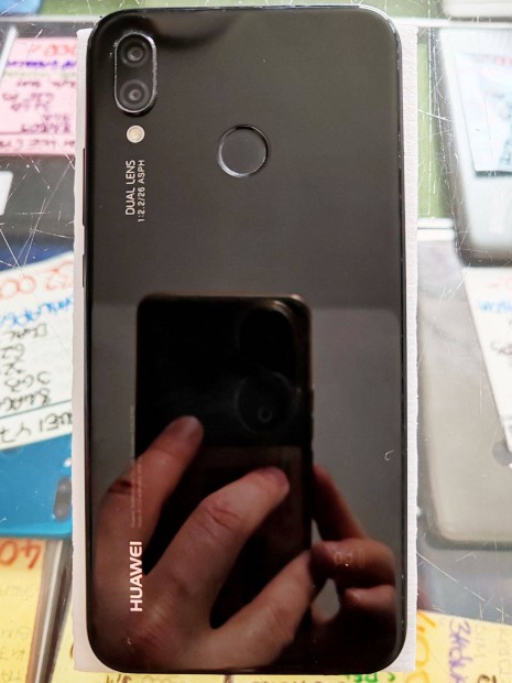 jszer Huawei P20 lite 4/64 3 hnap garancia 5.84" IPS dual sim