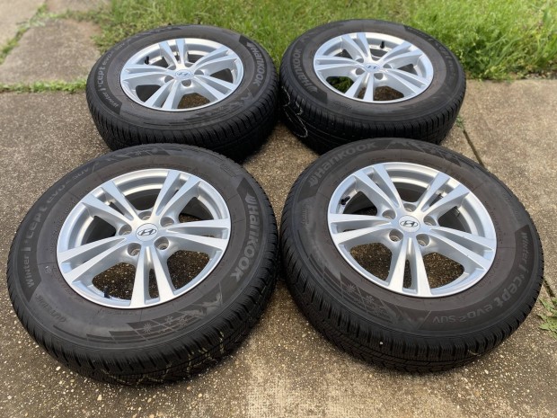 jszer Hyundai ix35/Tucson gyri 16"-os alufelni 215/70R16 