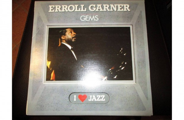 jszer I love Jazz Erroll Garner bakelit hanglemezek eladk