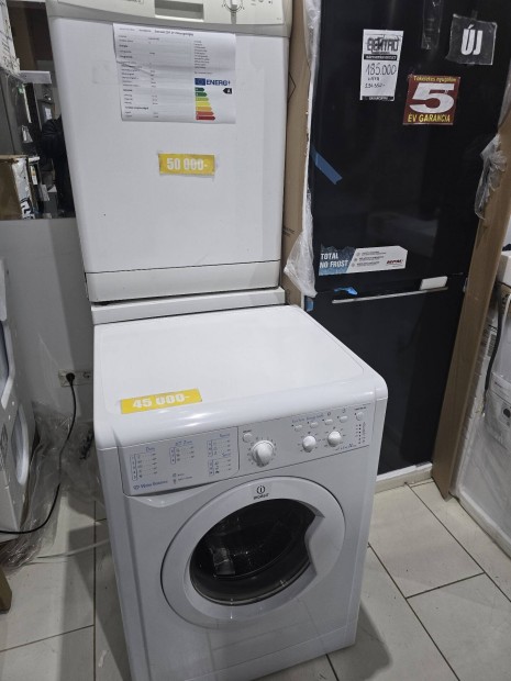 jszer Indesit 1-5kg-os keskeny 45cm mosgp 45eft garancival!!