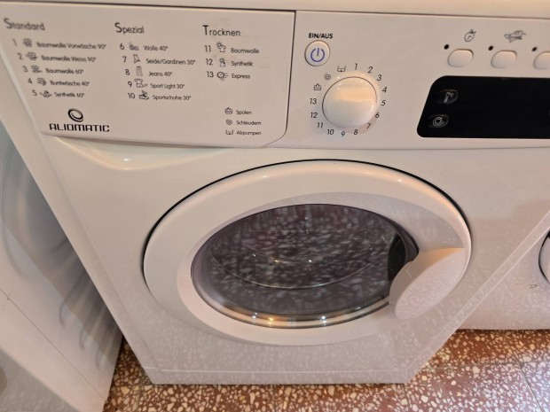 Újszerű Indesit 7/5kg-os mosó-szárítógép 95eft garanciával!!