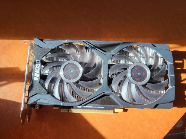 Ujszeru Inno3d Geforce Rtx 2060 6Gb gaming videokartya