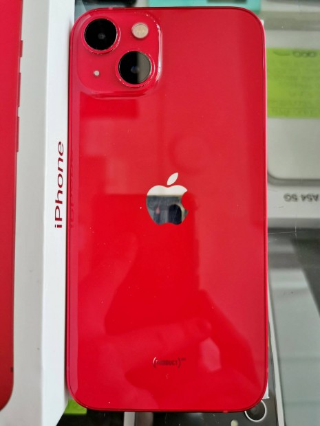 jszer Iphone 13 128gb Red Product 3 hnap garancia 88% A2633