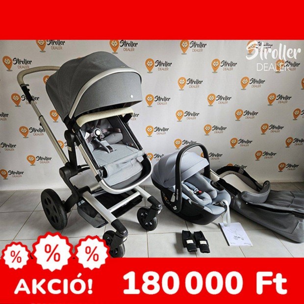 jszer Joolz Day+ Day Plus 3in1 babakocsi (Cybex, Stokke helyett)