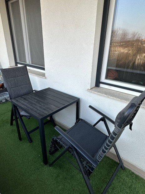 �jszer� Jysk kerti b�tor garnit�ra (k�l�n is)