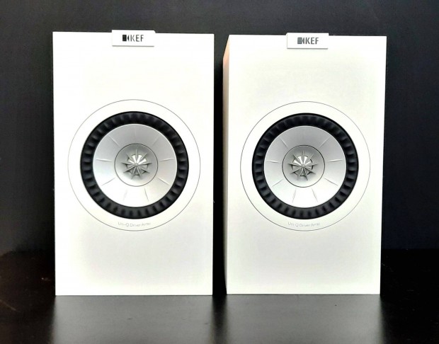 jszer KEF Q150 fehr hangfalpr dobozban