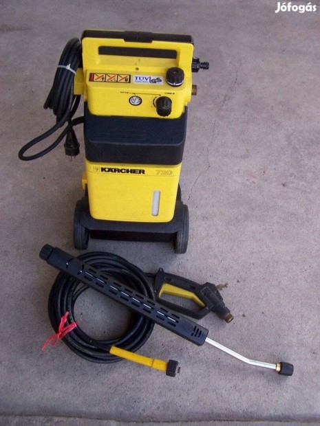 jszer Karcher 720 rz pumpa magasnyoms nagynyoms mos sterim