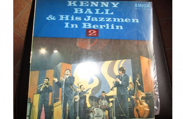 jszer Kenny Ball & His Jazzmen in Berlin 2. bakelit hanglemez elad