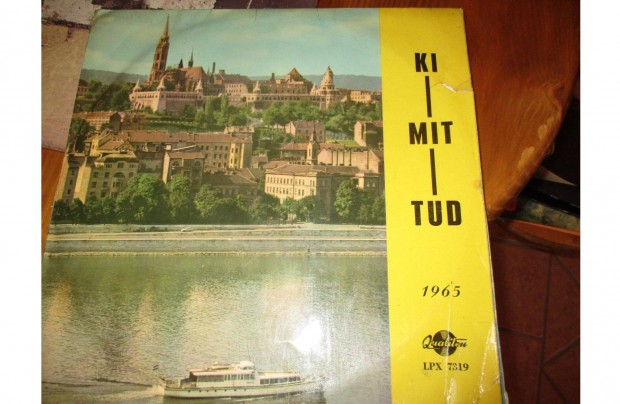 jszer Ki mit tud 1965 bakelit hanglemez elad