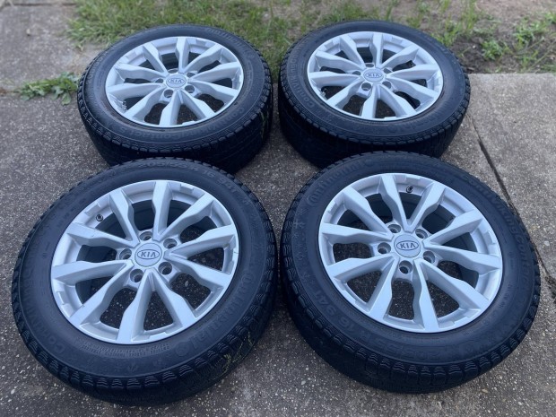 jszer Kia Niro e-Niro gyri 16"-os alufelni szett 5x114.3mm