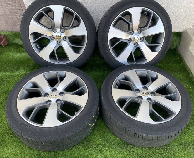 �jszer� Kia Optima gy�ri front pol�r alufelni szett 5x114.3
