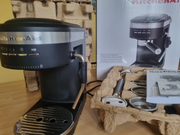 jszer Kitchenaid Artisan Espresso 5Kes6403EBM, eszpresszgp