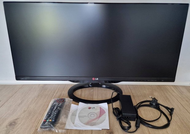 Újszerű LG profi prémium TV Monitor képernyő 29 75cm LED 2k HDMI