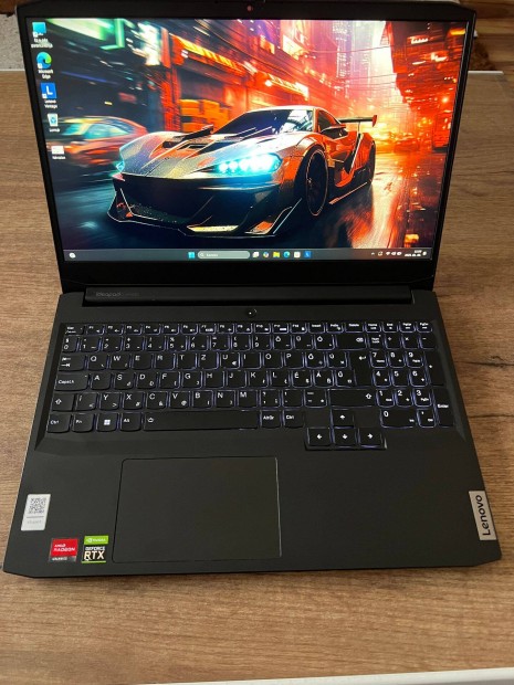 jszer Lenovo 2026ig Gari Gamer Laptop R5 5600H 16GB 512SSD Rtx 3050