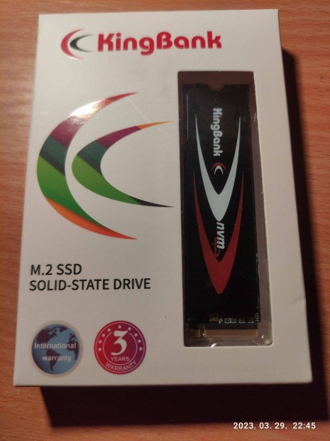 jszer M.2 SSD 256Gb ultra gyors ssd meghajt 3 v garancival