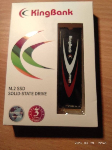 jszer M.2 SSD 256Gb ultra gyors ssd meghajt 3 v garancival