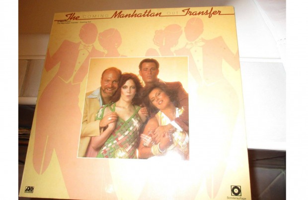 jszer Manhattan transfer bakelit hanglemez elad