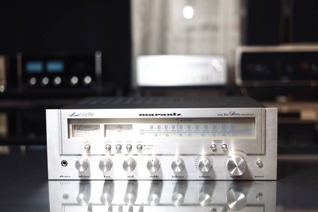 jszer Marantz 1530 Hi-Fi hifi rdi erst receiver