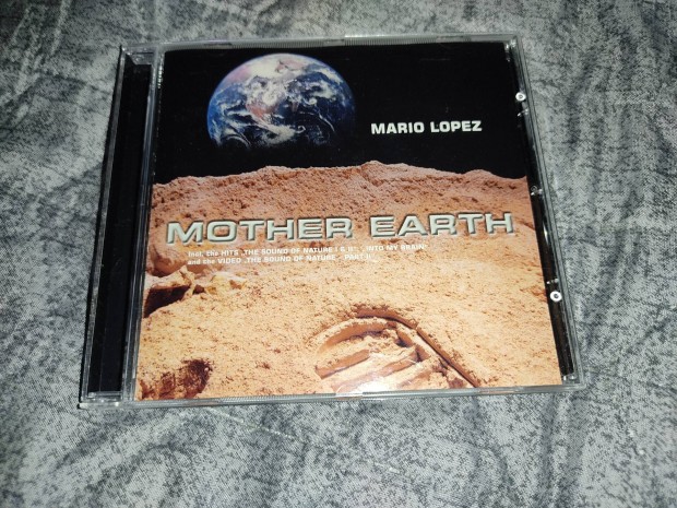 jszer Mario Lopez - Mother Earth CD (2000)(Trance)