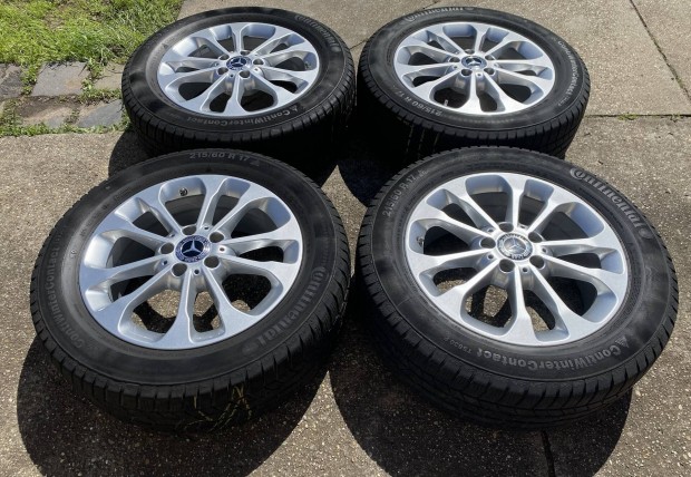 jszer Mercedes gyri 17"-os alufelni szett 215/60R17