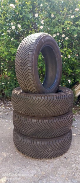 Újszerű Michelin Alpin 7 téli gumik kihagyhatatlan áron!!!