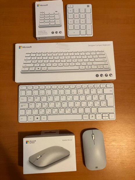 jszer Microsoft Designer Compact Keyboard+Numpad + Surface Mouse